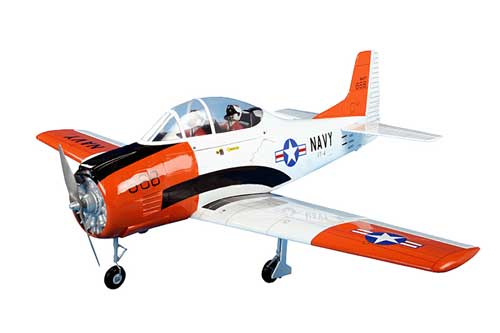 North American T-28 Trojan Terran EP ARF 1400 mm