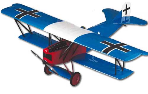 Fokker D VII 60 ARF