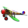 Nieuport 28 Bausatz im Maßstab 1:6 1355mm