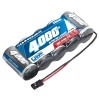 XTEC 1/5 RX-Pack Straight SubC NiMH - JR - 6.0V - 4000mAh