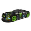 Bild zu E10 Drift mit Vaughn Gittin Jr./Monster Energy Ford Mustang 2013