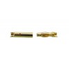 Bild zu Goldkontakt 4mm 1 Buchse/1 Stecker