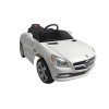 Bild zu Ride-on Mercedes Benz SLK weiß 27MHz