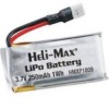 Heli-Max LiPo 1S 3.7V 250mAh 1Wh