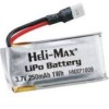 LiPo 1S 3.7V 250mAh 1Wh