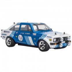 Produktdarstellung Ford Escort RS 1800 Karosserie 1:10 mit Decals