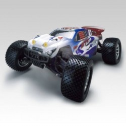 Produktdarstellung ST-1 1:8 4WD Nitro Truggy 4,63ccm RTR 2.4G iFHss+ P3 BLAU